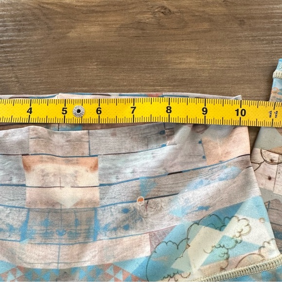 ✨NIYAMA SOL ODELAY BEACHCOMBER HIGH WAIST YOGA CROP LEGGING/PANT NWT XS - Picture 9 of 12